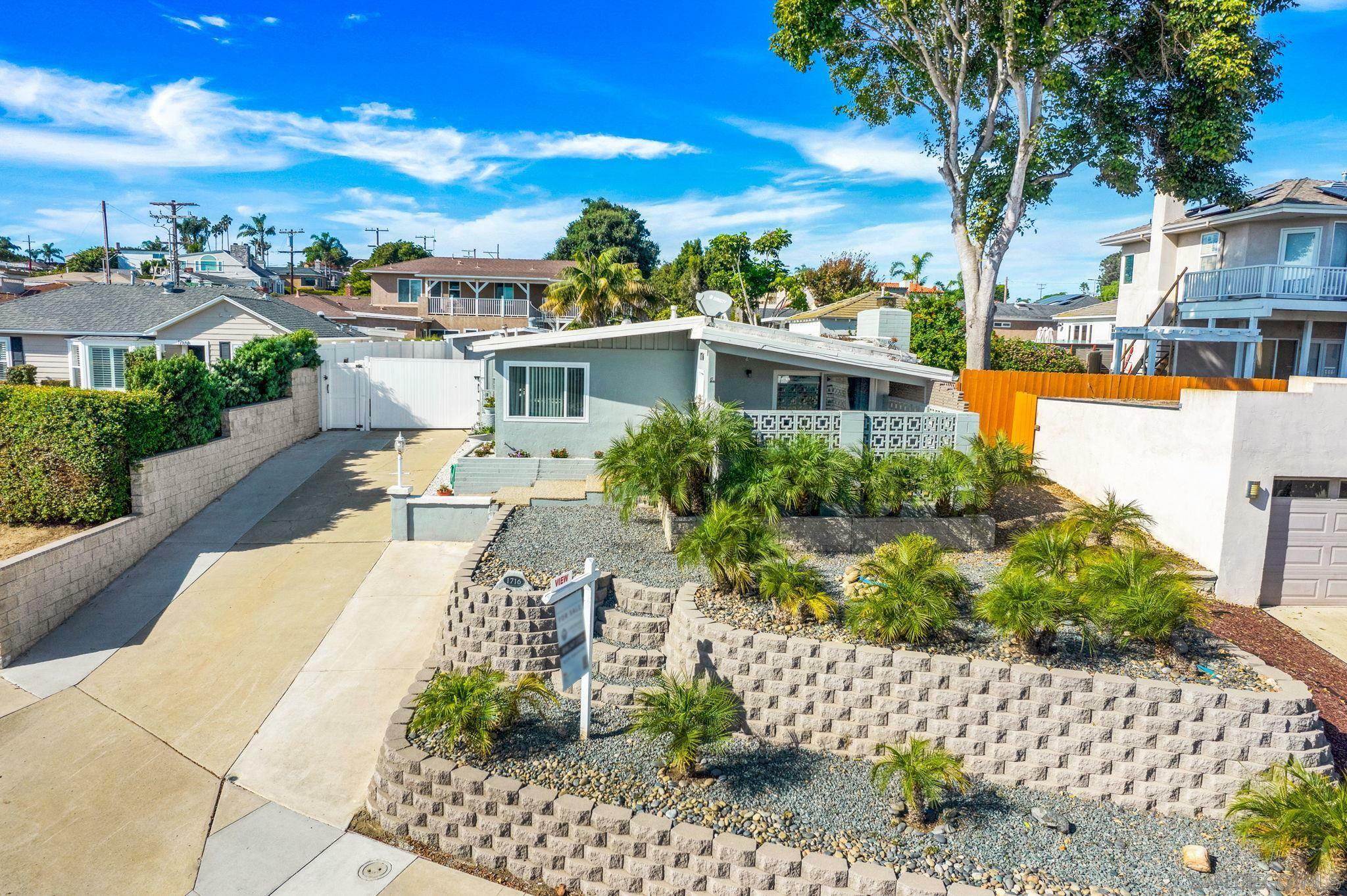 Property Photo:  1716 Chatsworth Blvd  CA 92107 