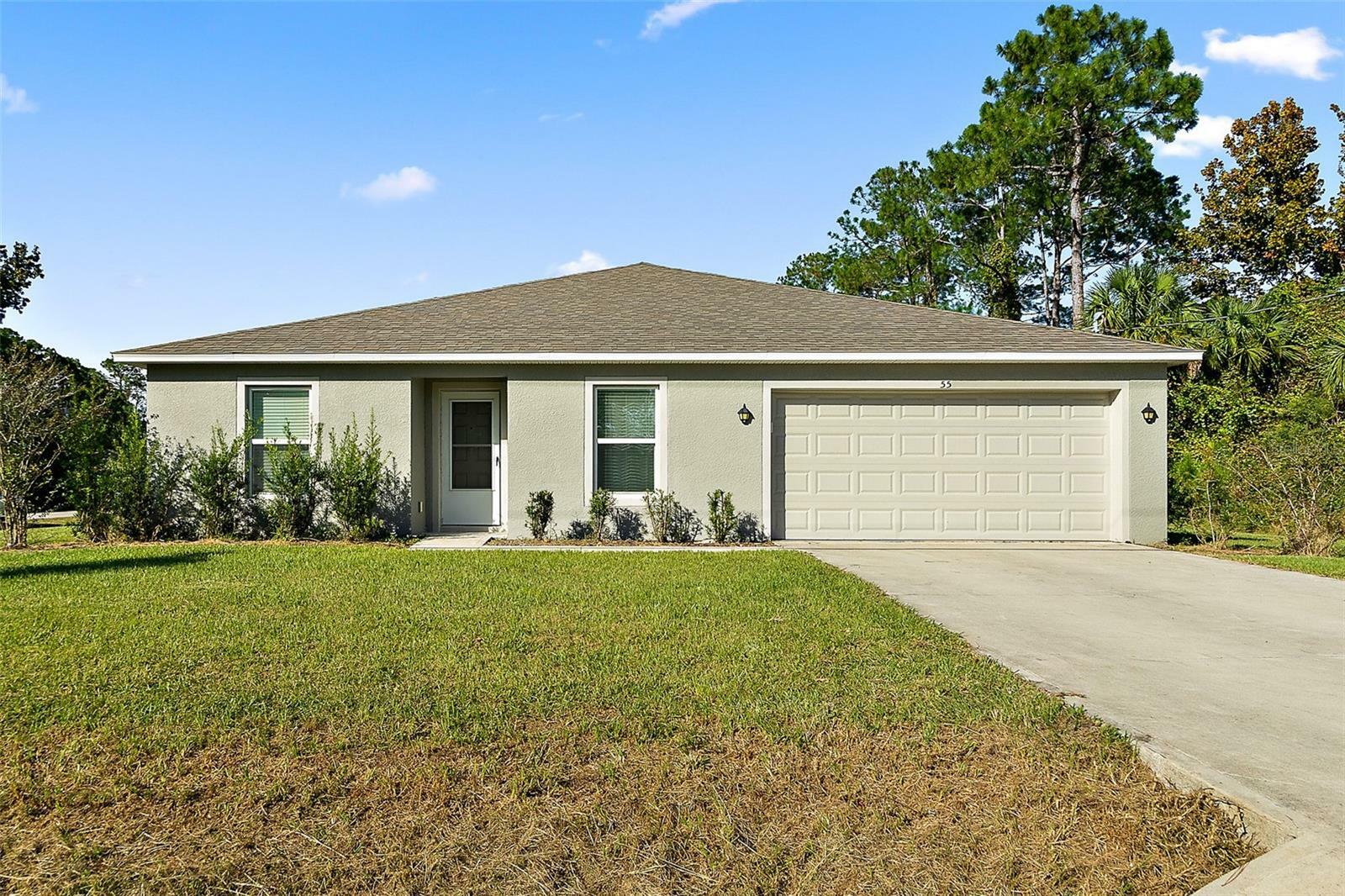 Property Photo:  55 Pine Grove Drive  FL 32164 