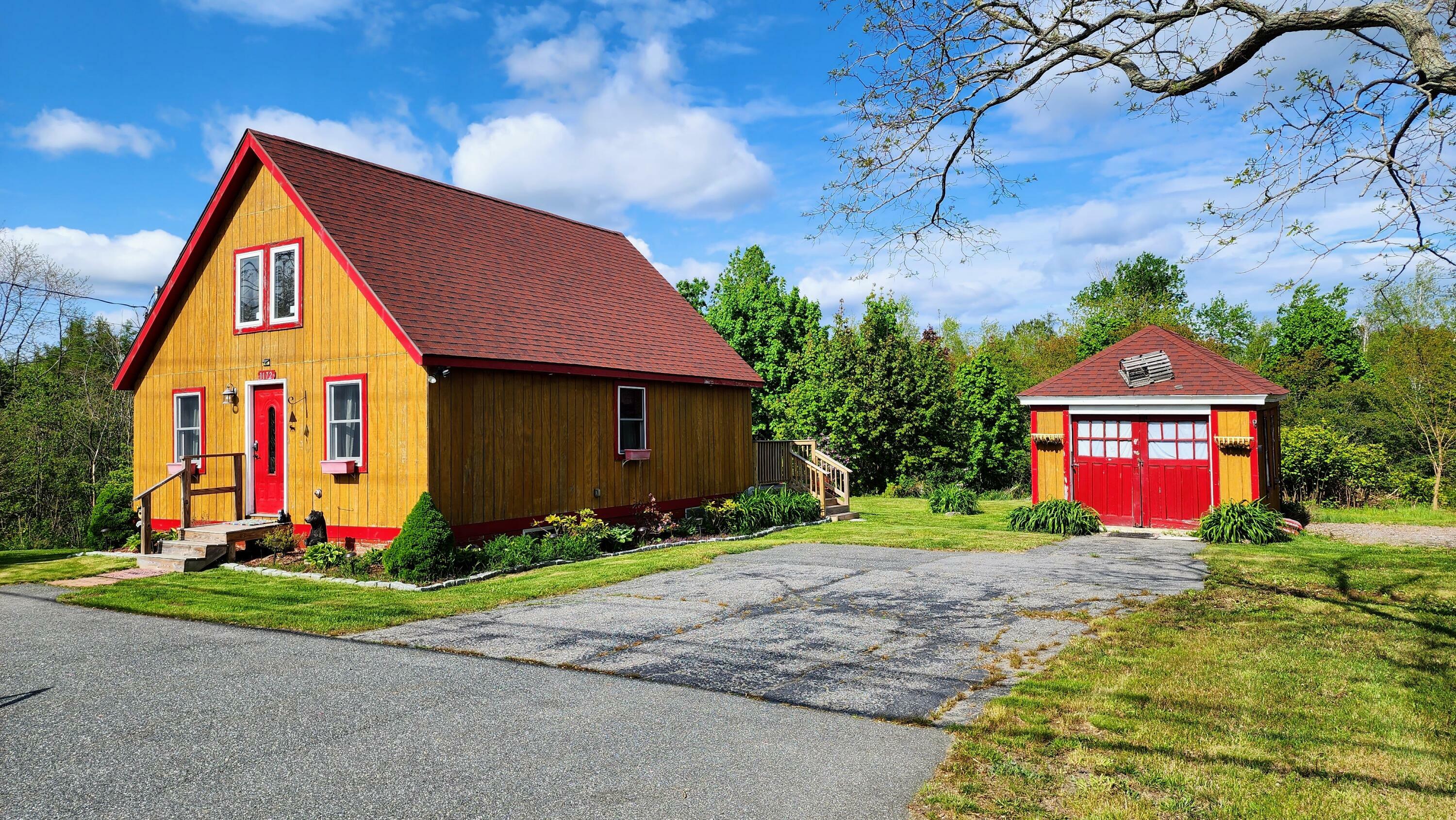 Property Photo:  1172 Bar Harbor Road  ME 04605 