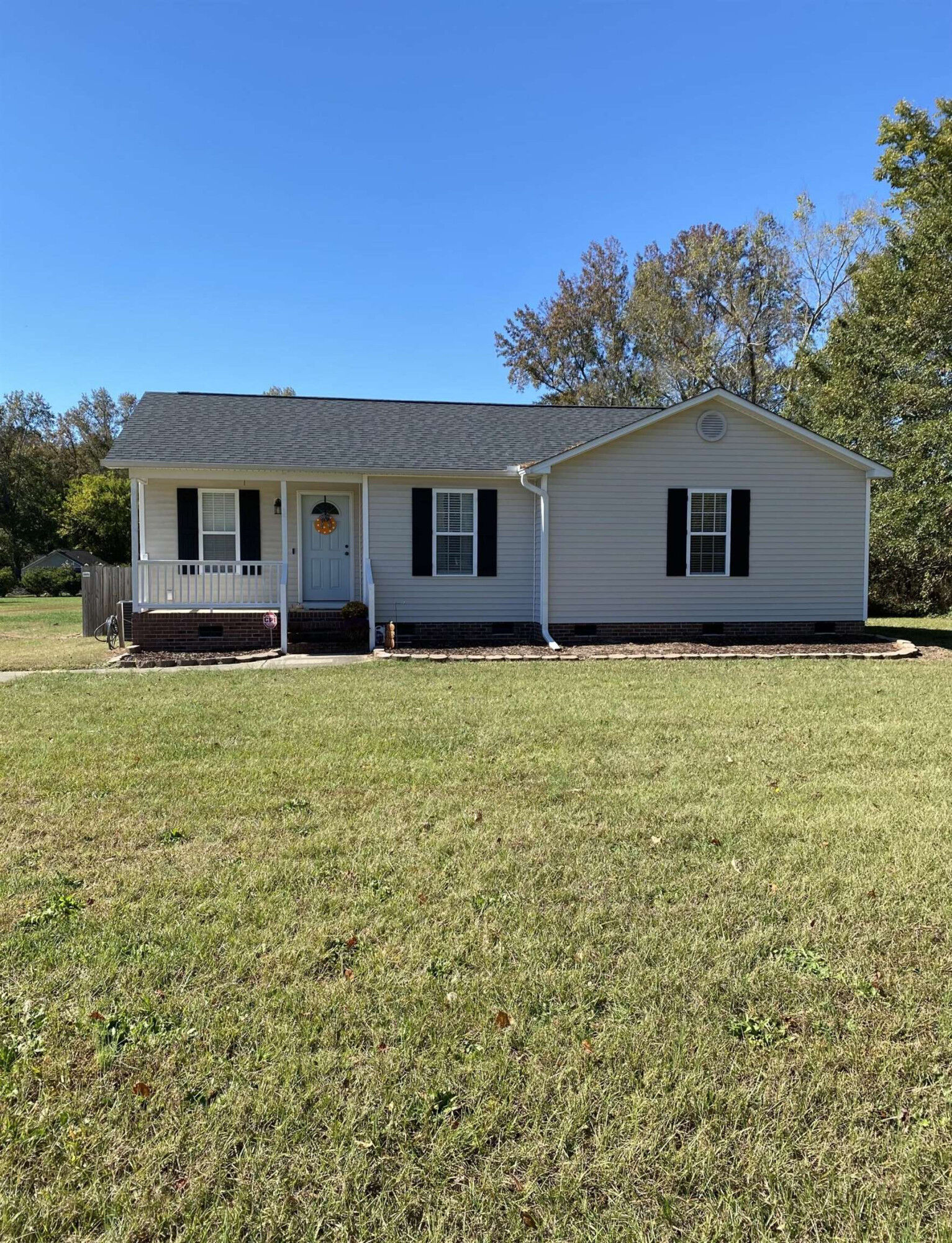 Property Photo:  125 Shearin Road  NC 27577 
