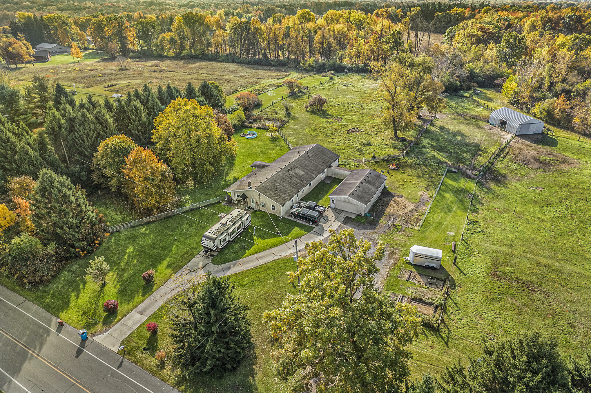 Property Photo:  7985 County Farm Road  MI 49269 