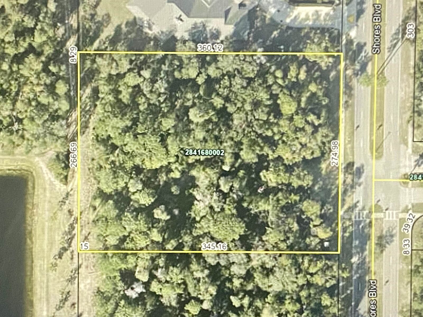 Property Photo: Shores Blvd FL 32086