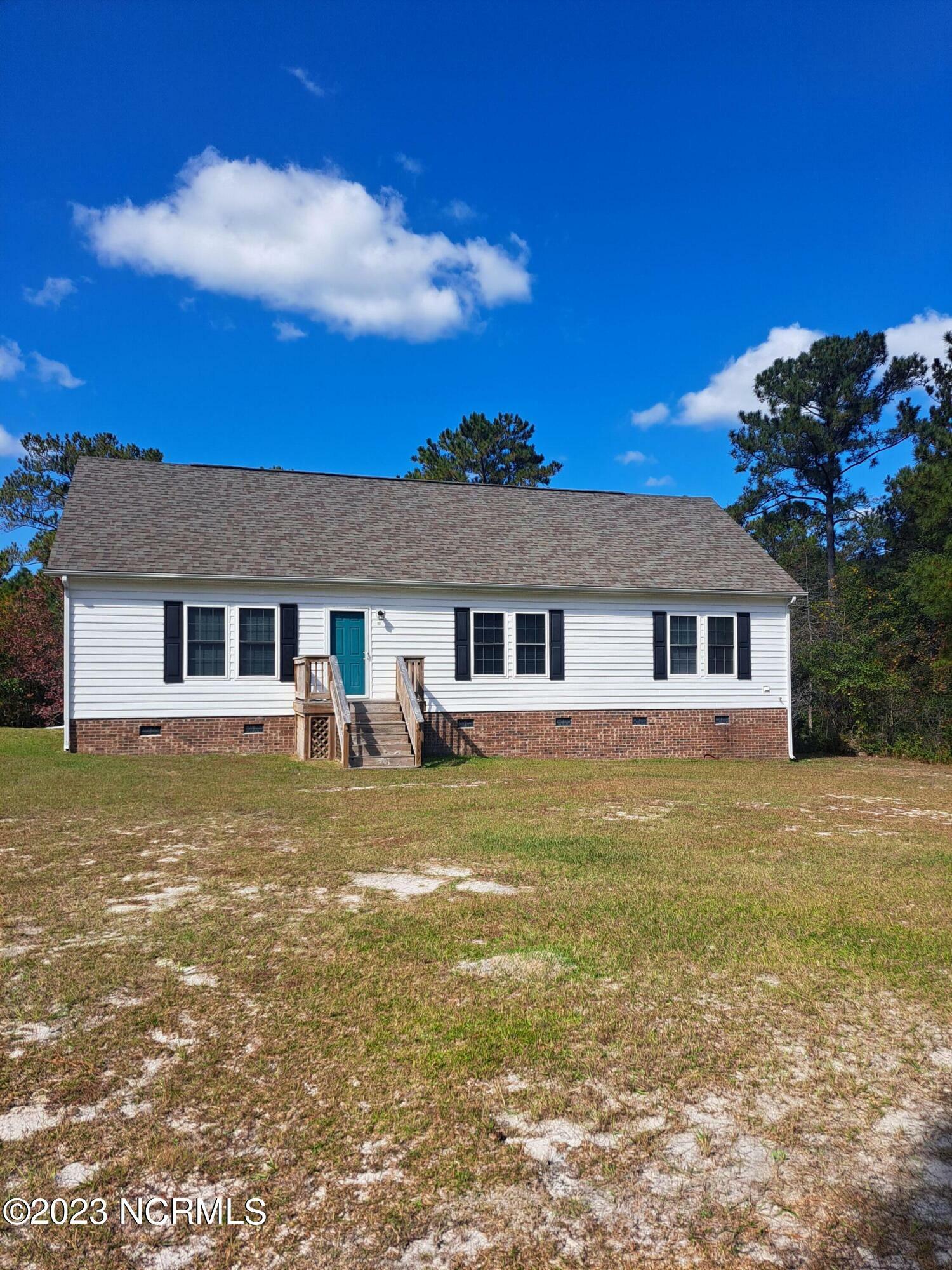 Property Photo:  161 Stump Sound Church Road  NC 28445 