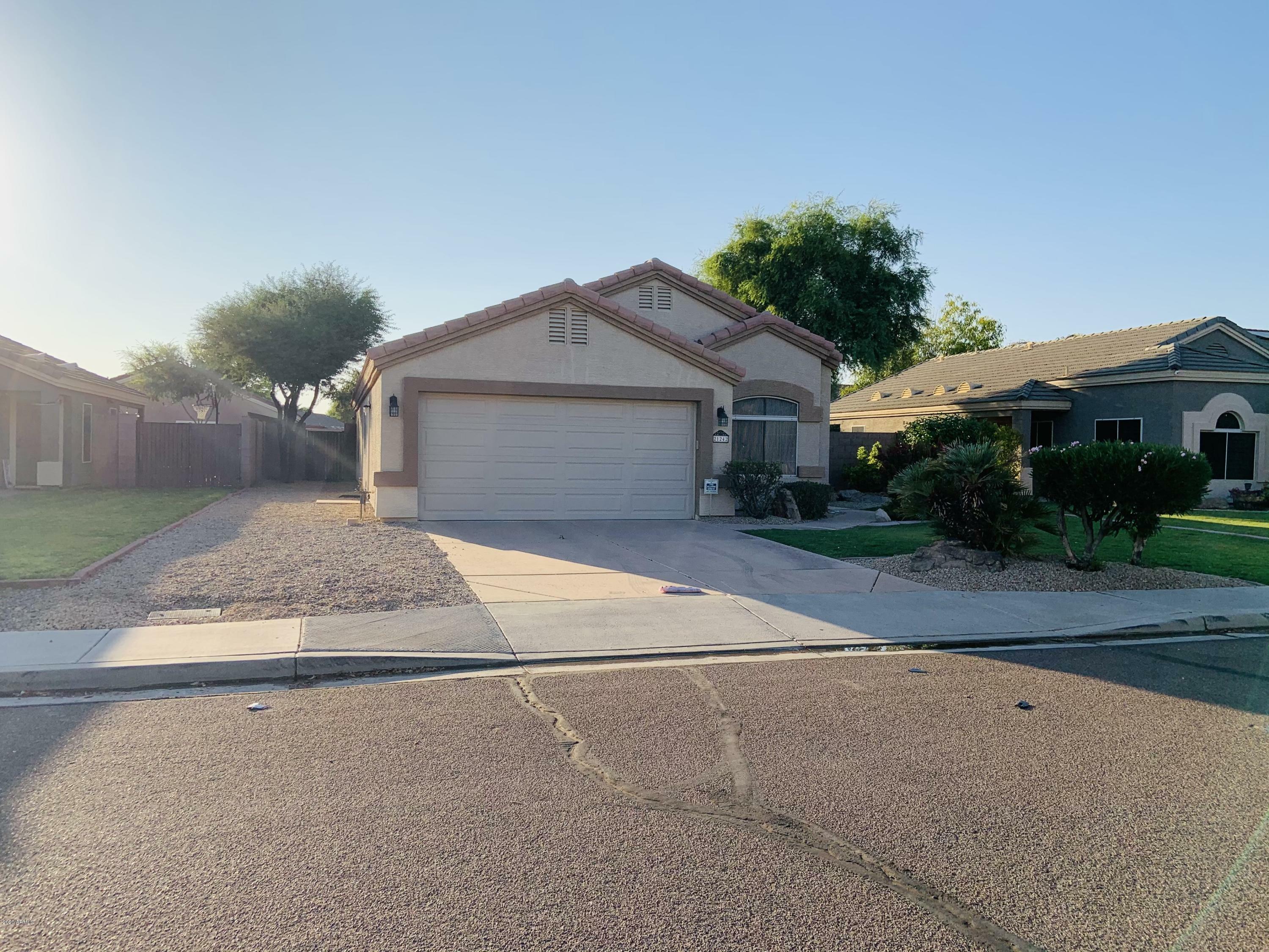 Property Photo:  21242 N 91st Drive  AZ 85382 