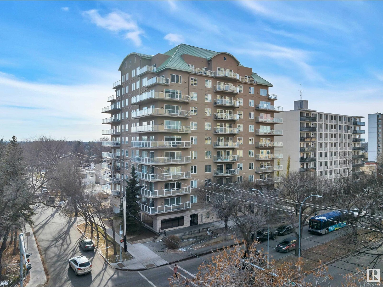 Property Photo: #201 11111 82 Av NW AB T6G0T3