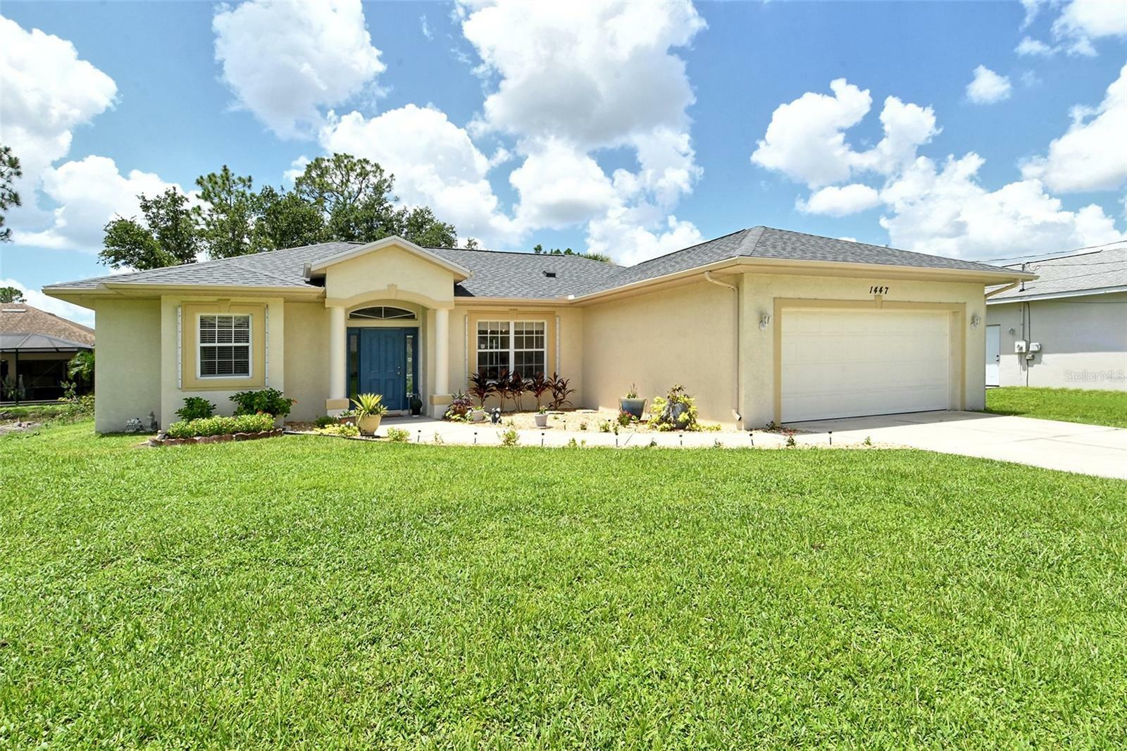 Property Photo:  1447 Allegheny Lane  FL 34286 