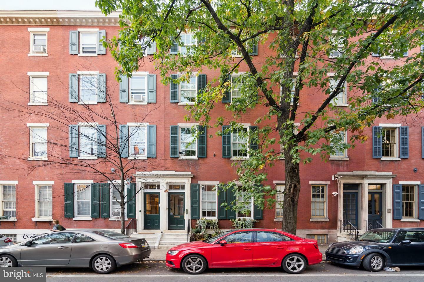 Property Photo: 1318 Pine Street PA 19107
