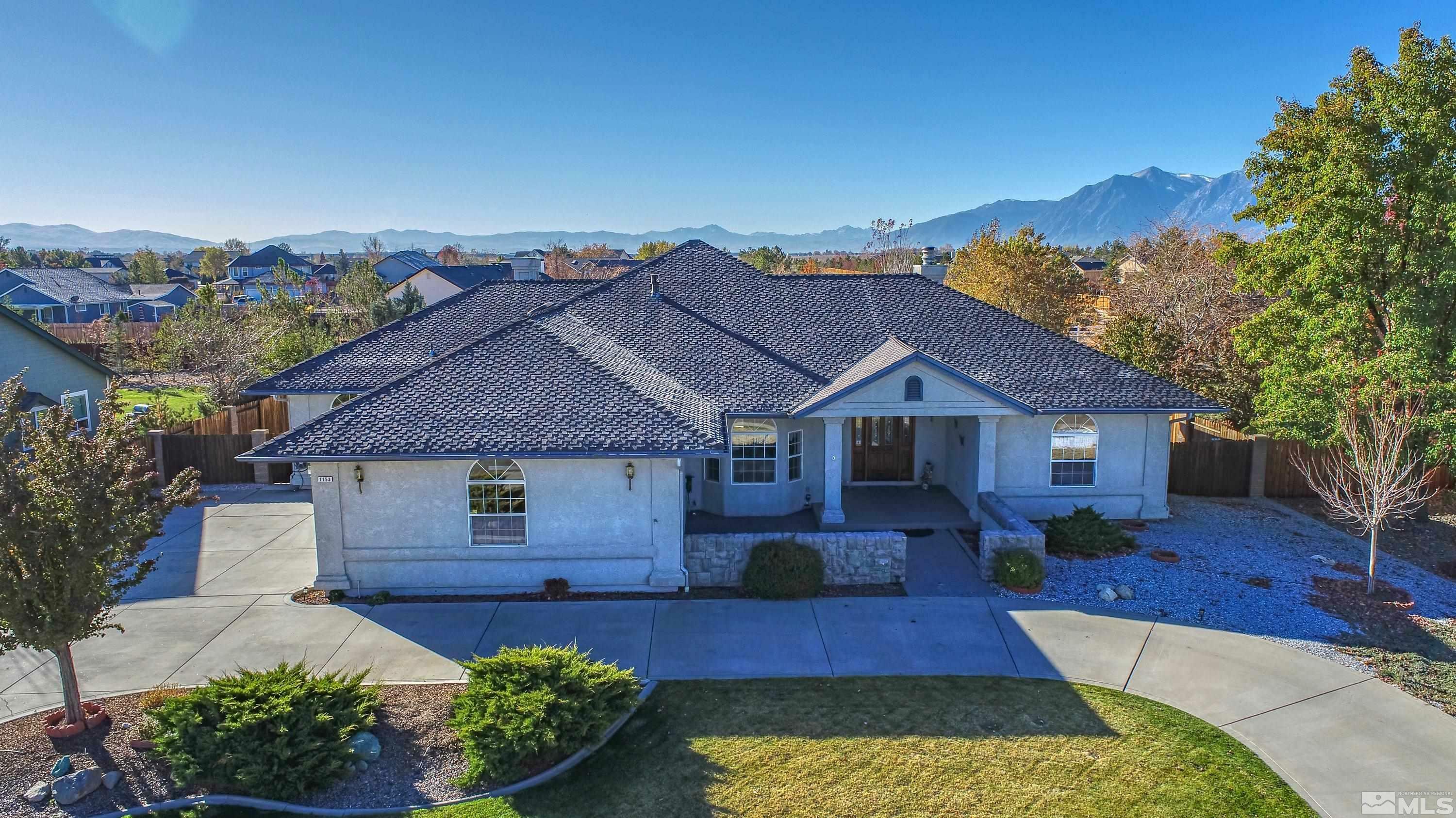 Property Photo:  1153 Country Club Drive  NV 89423 