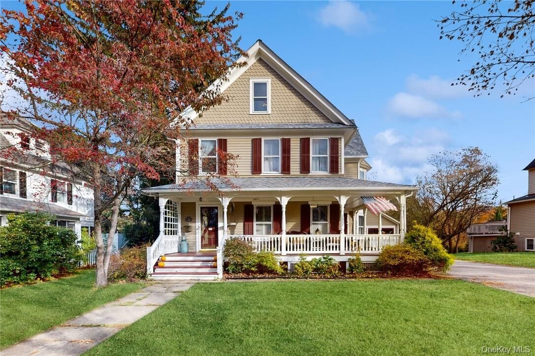 Property Photo:  17 Clinton Avenue  NY 10990 