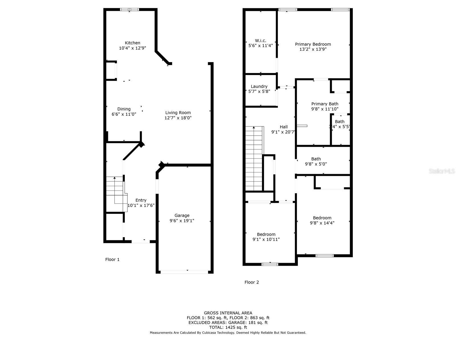 Property Photo: 806 Merlot Court FL 34677