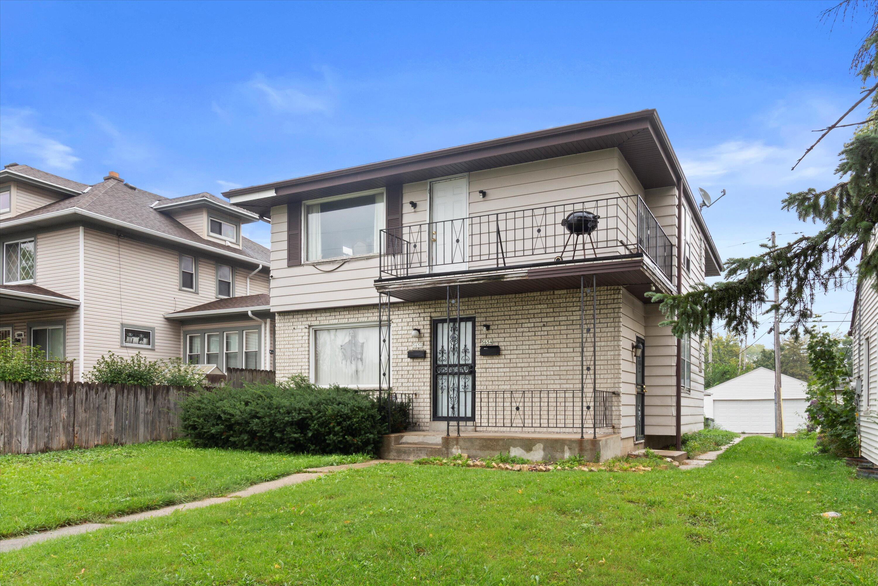 Property Photo: 5654 N 43rd St 5656 WI 53209