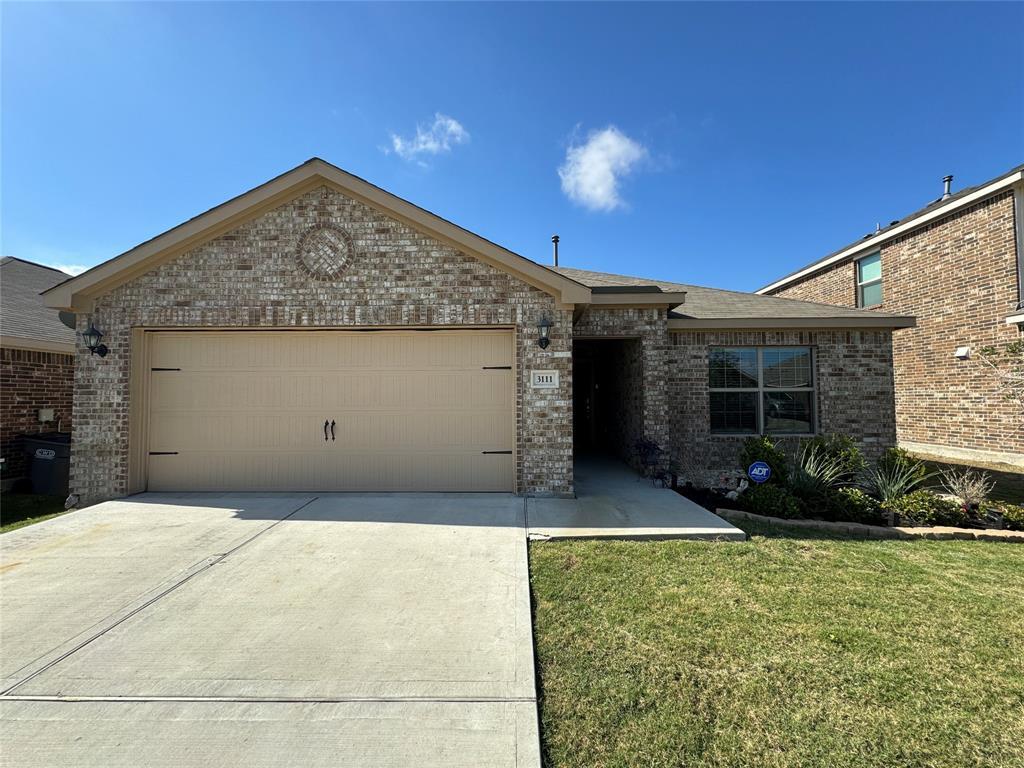 Property Photo: 3111 Zapta Road TX 75126