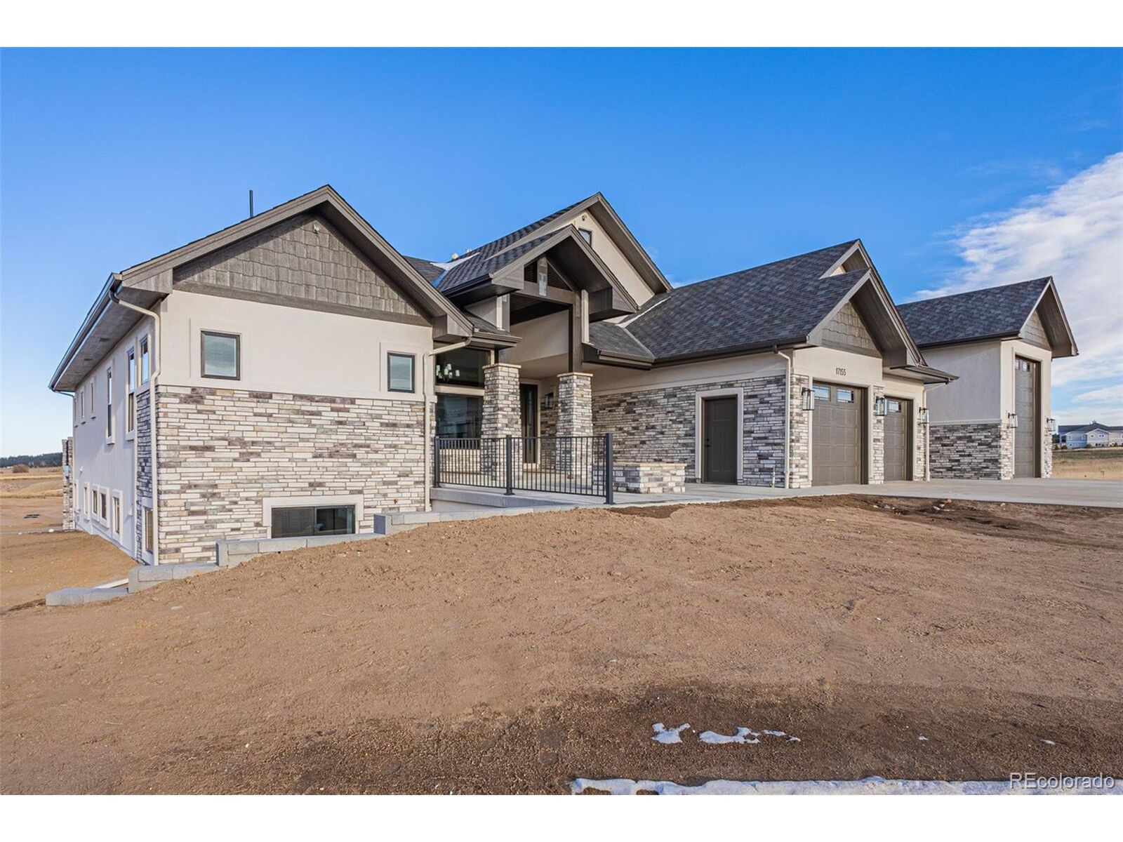 Property Photo: 17155 Twinkling Star Ln CO 80908