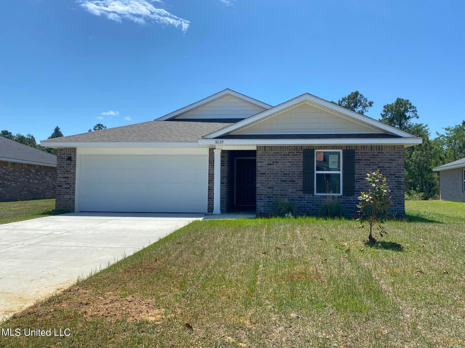 Property Photo:  18139 Tiffany Renee Drive  MS 39503 