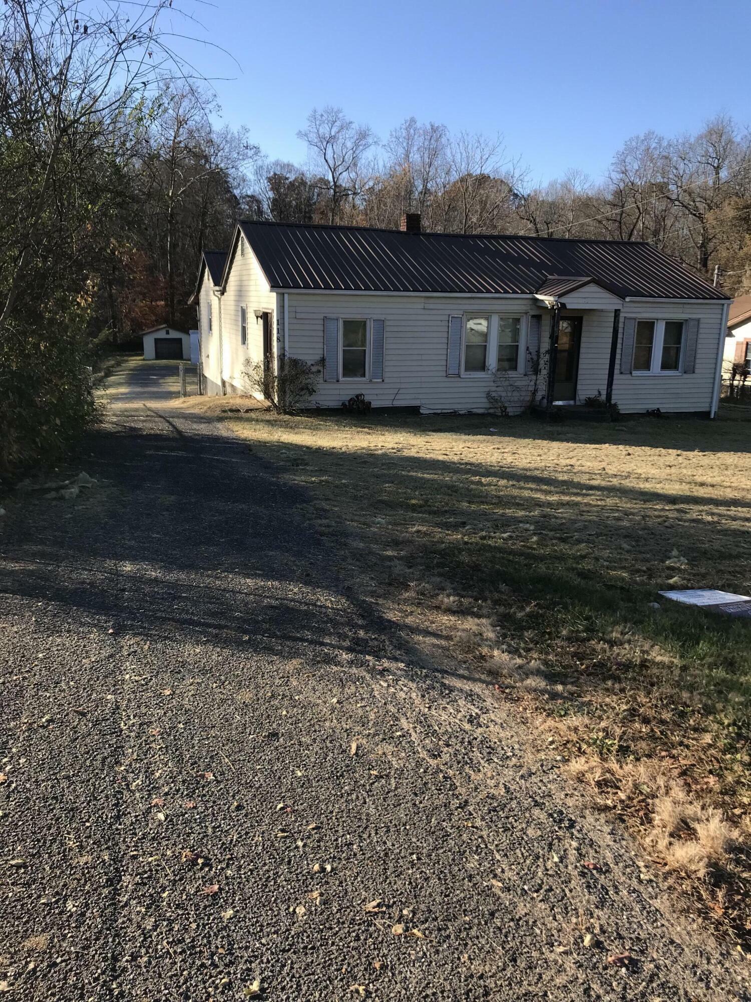 Property Photo:  118 Poore Lane  TN 37656 