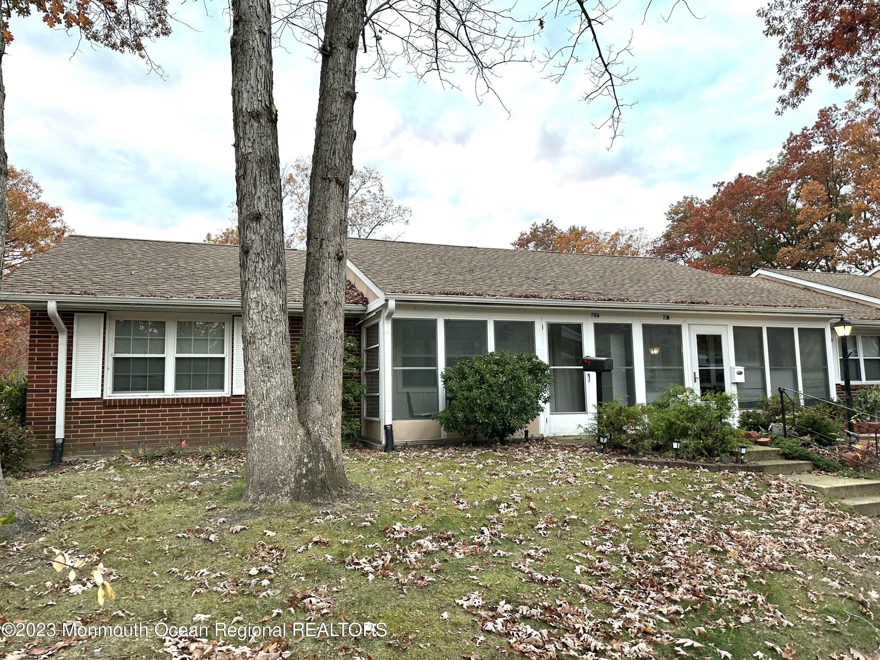 Property Photo:  76A Dorchester Drive  NJ 08701 