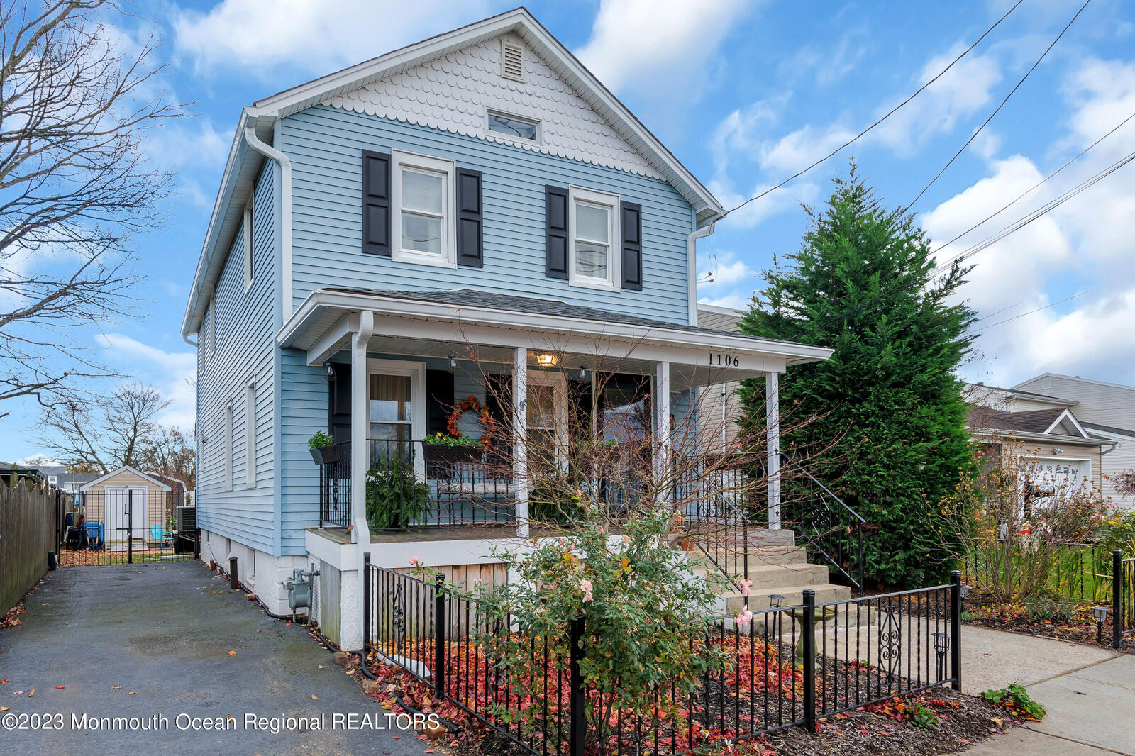 Property Photo:  1106 Florence Avenue  NJ 07735 