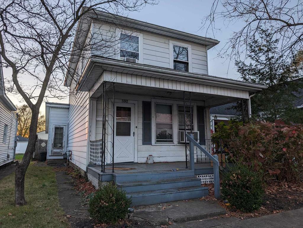 Property Photo:  592 Church Street  OH 45601 