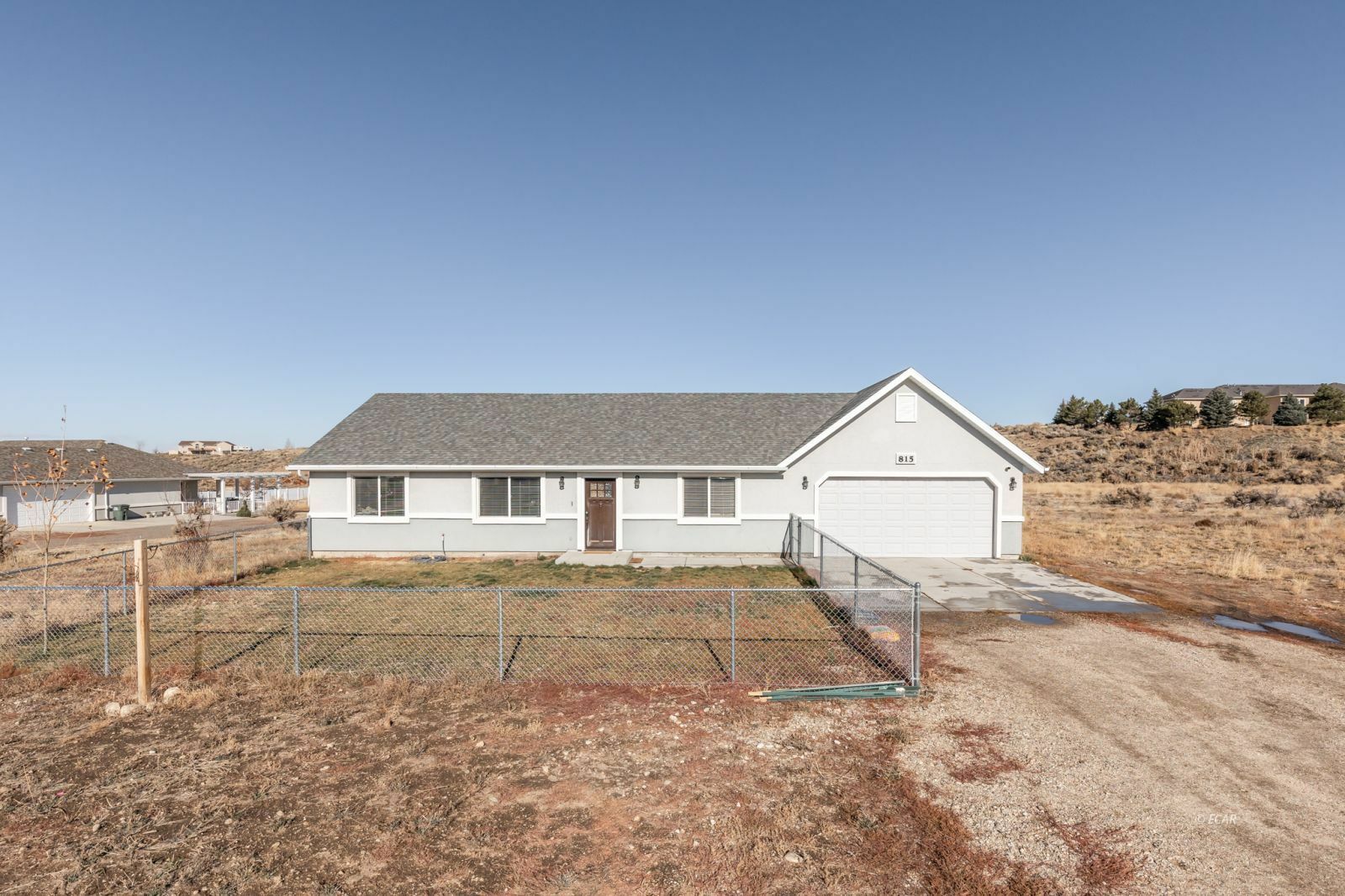 Property Photo:  815 Bronco Drive  NV 89815 