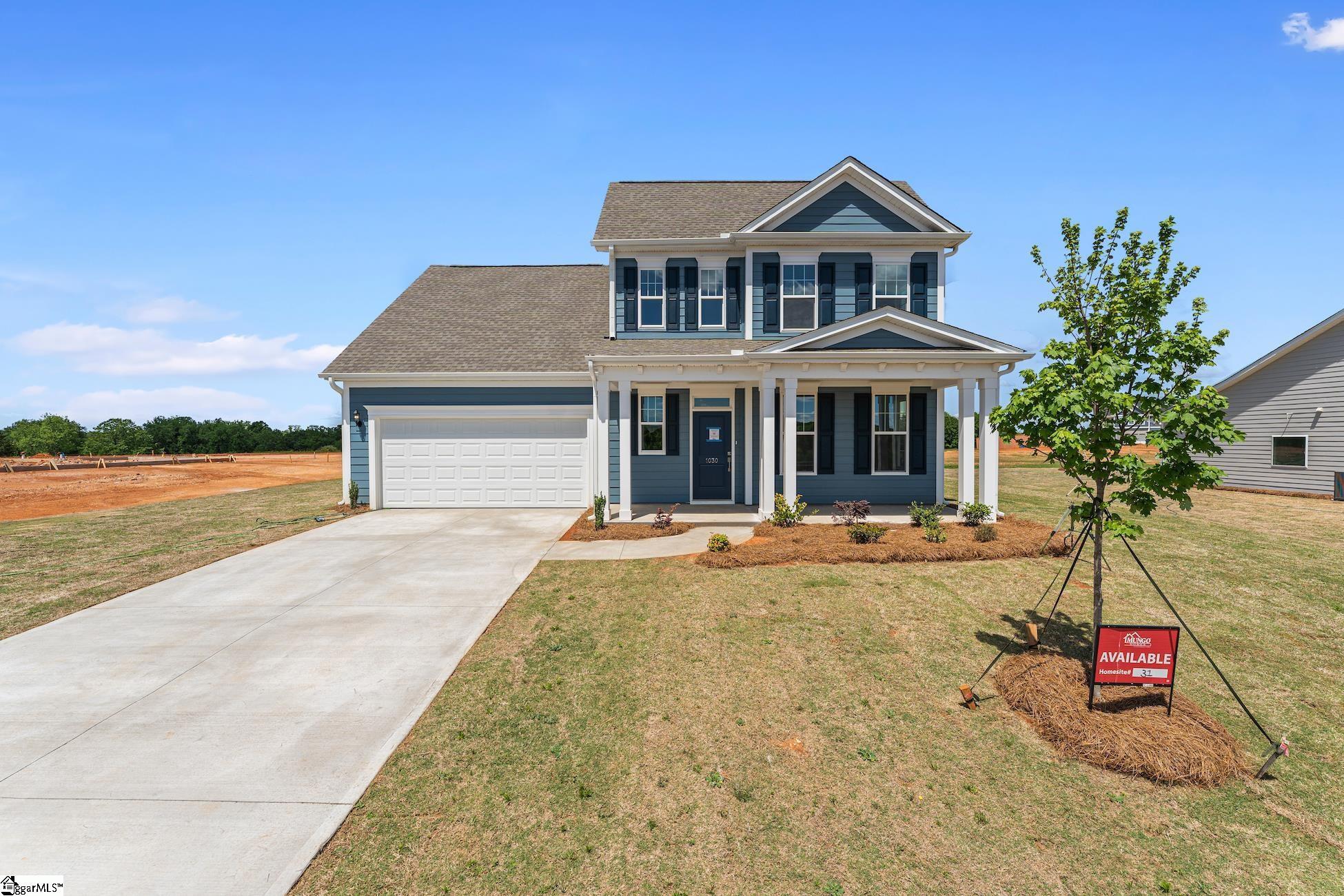 Property Photo:  1030 Paula Parris Road  SC 29323-0000 