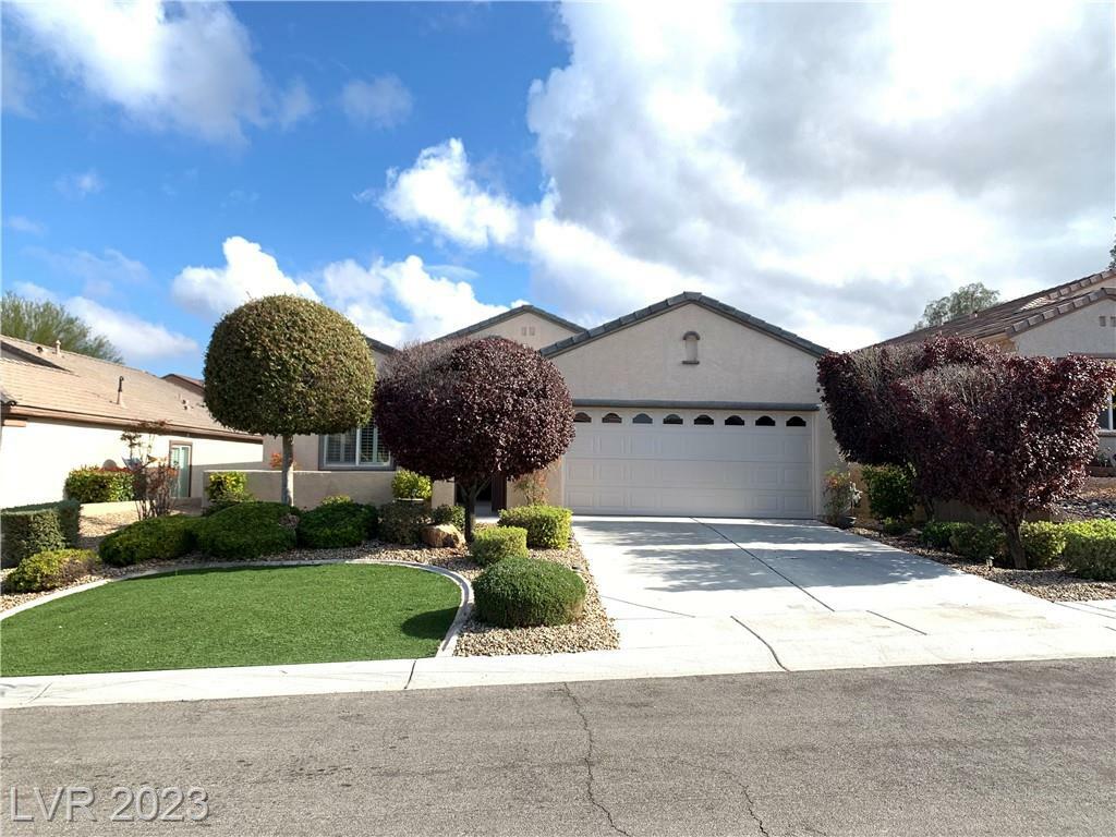 Property Photo:  2536 Corvus Street  NV 89044 