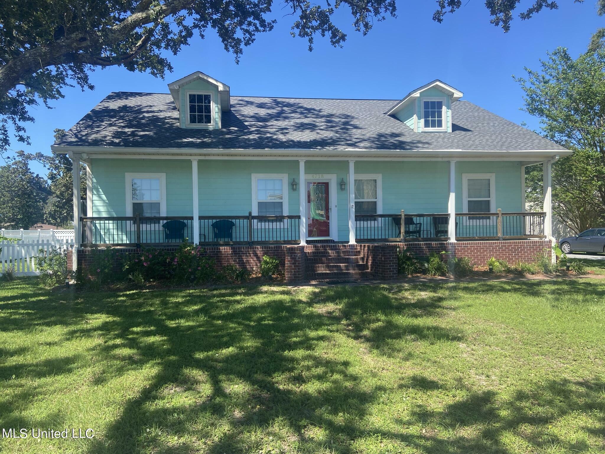 Property Photo:  4718 Finley Street  MS 39501 