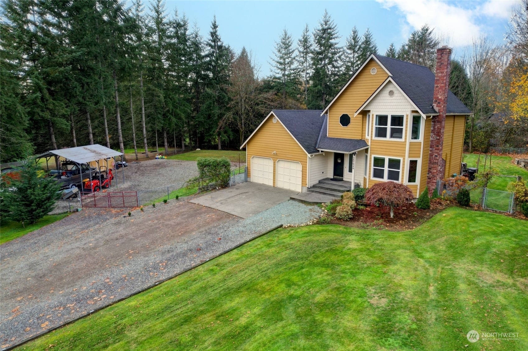 Property Photo:  20424 Brown Road  WA 98272 