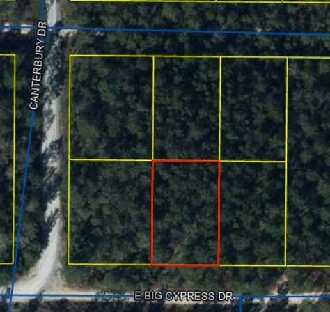 Property Photo:  Lot 18 E Big Cypress Drive  FL 32433 