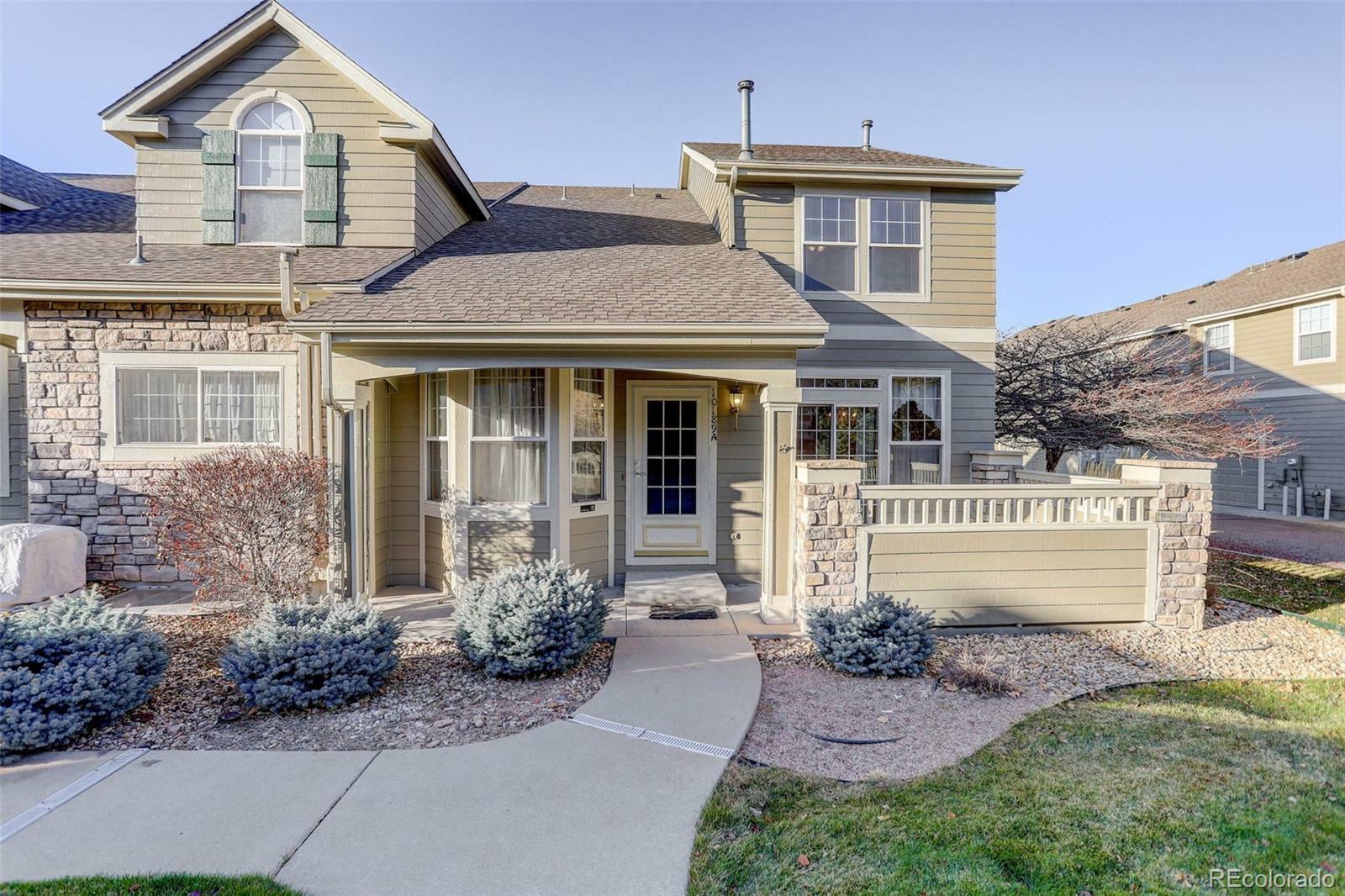 Property Photo: 10189 Grove Loop A CO 80031