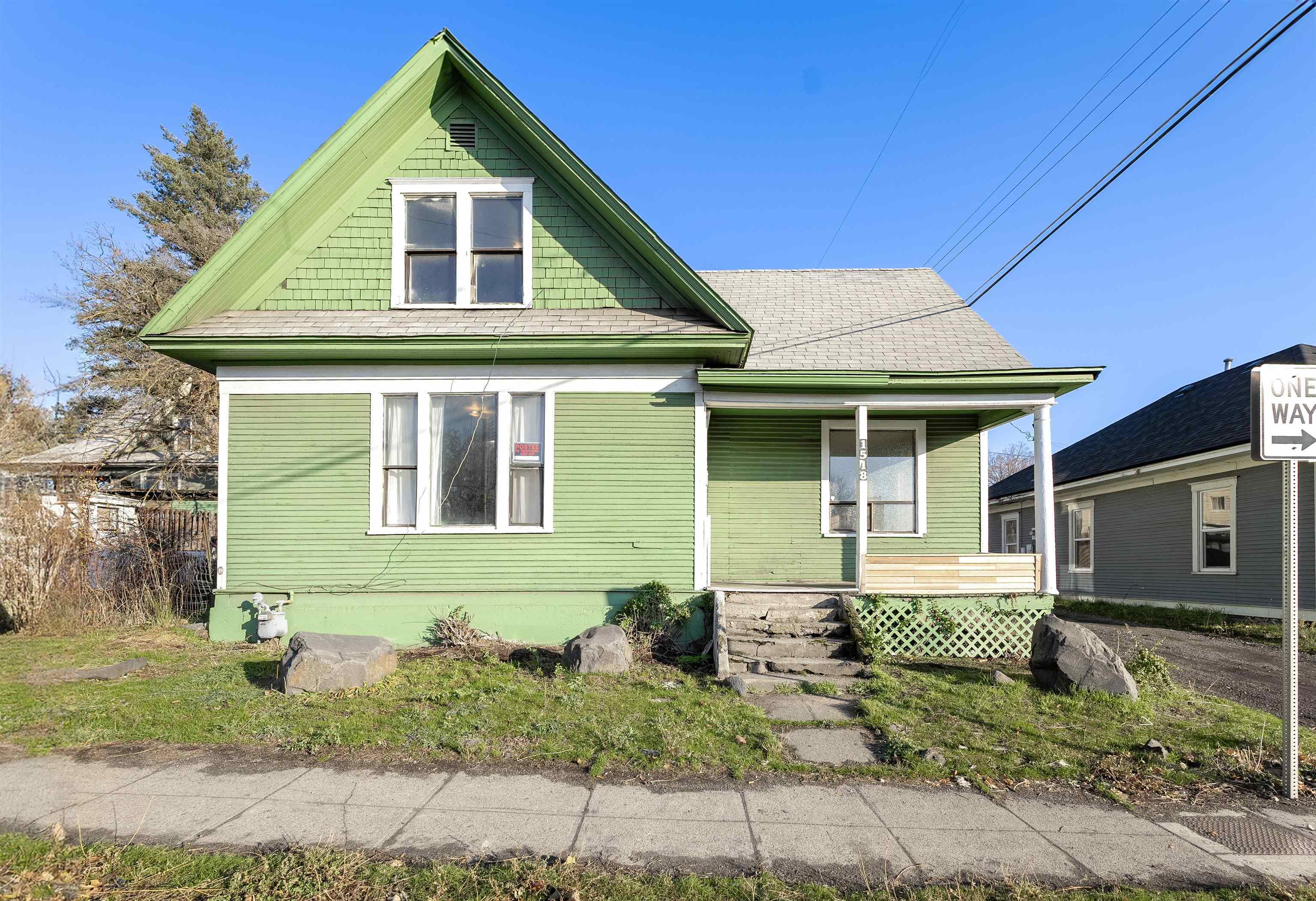 Property Photo: 1518 N Ash St WA 99201