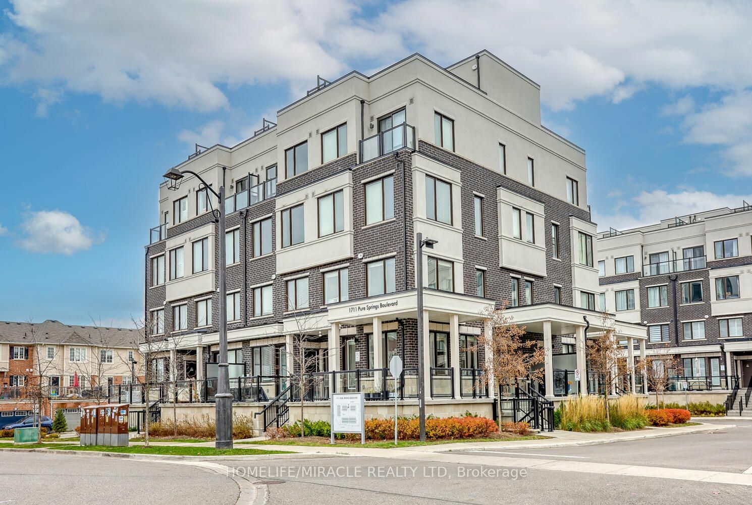 Property Photo: 1711 Pure Springs Blvd 301 ON L1X0E3
