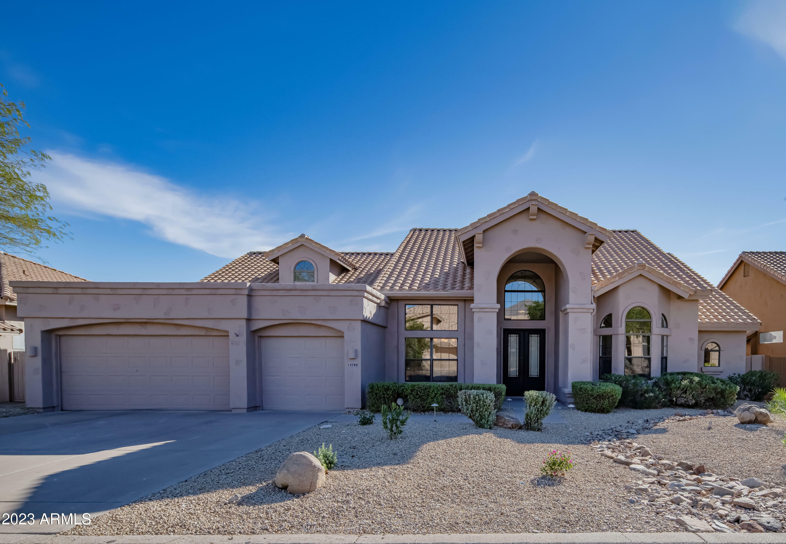 Property Photo:  12703 E Kalil Drive  AZ 85259 