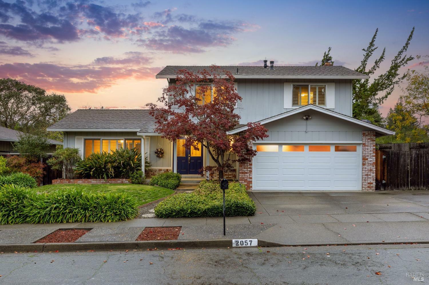 Property Photo:  2057 Rolling Hill Drive  CA 95404 