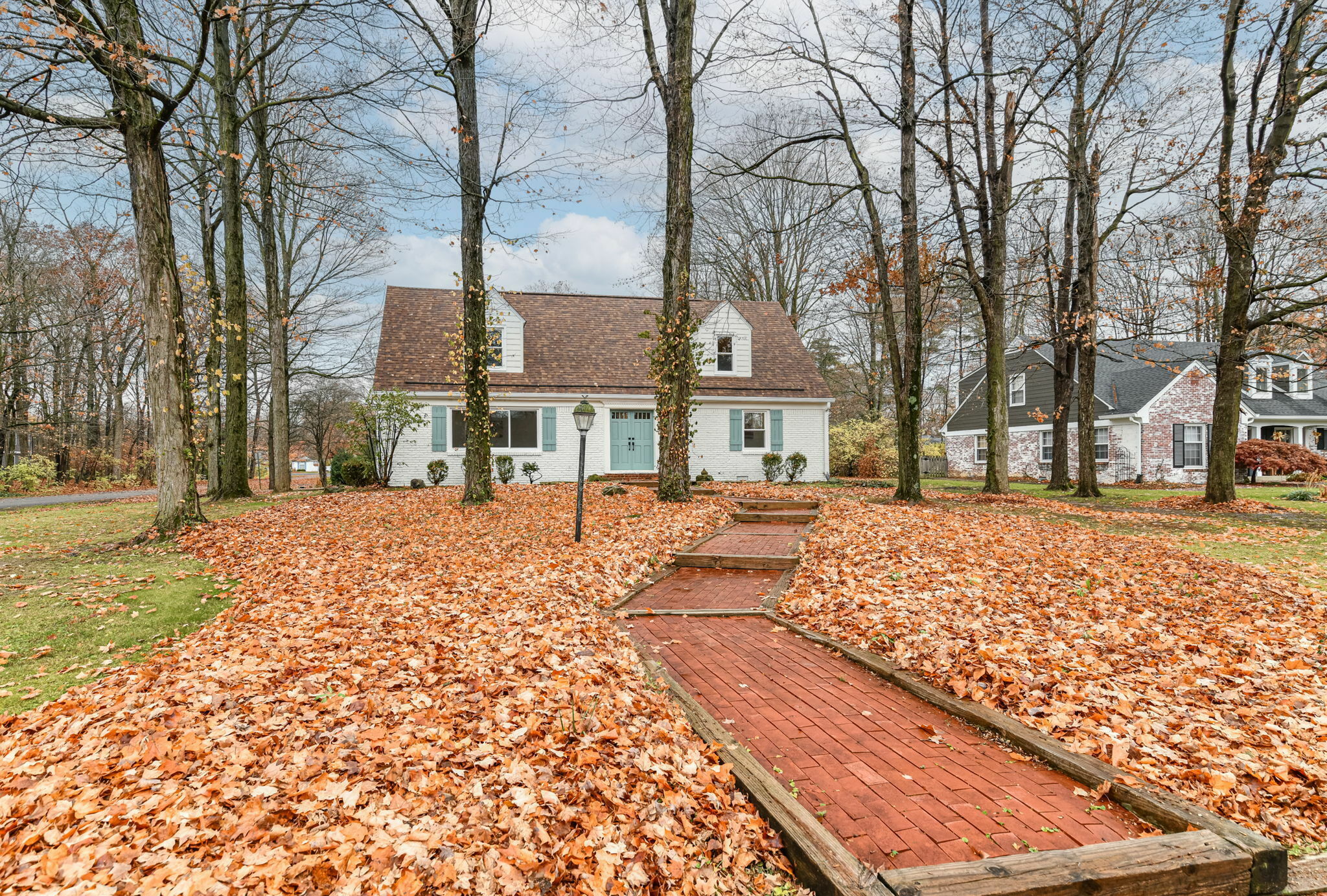 Property Photo:  8404 Spring Mill Court  IN 46260 