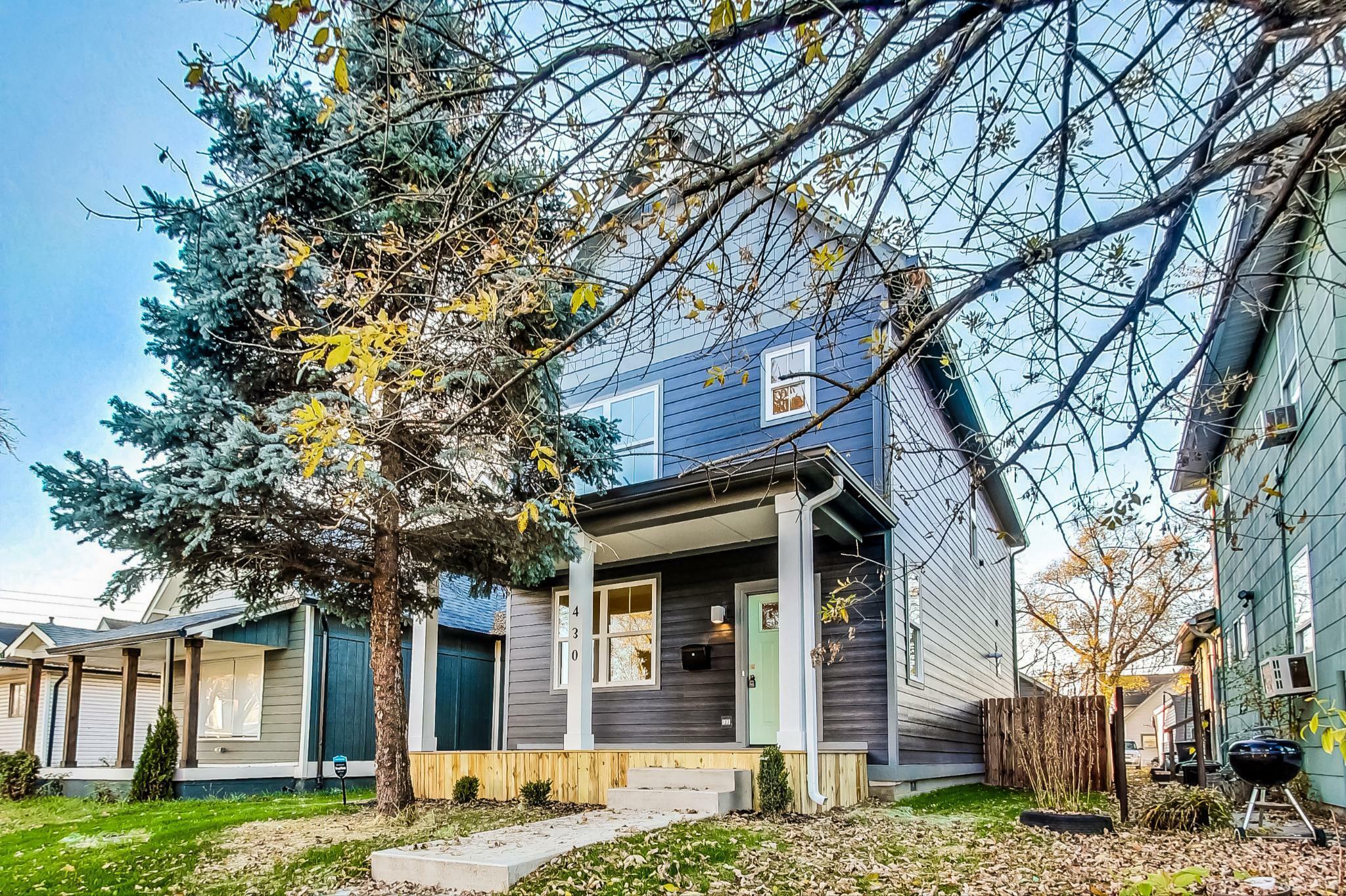 Property Photo:  430 N Keystone Avenue  IN 46201 