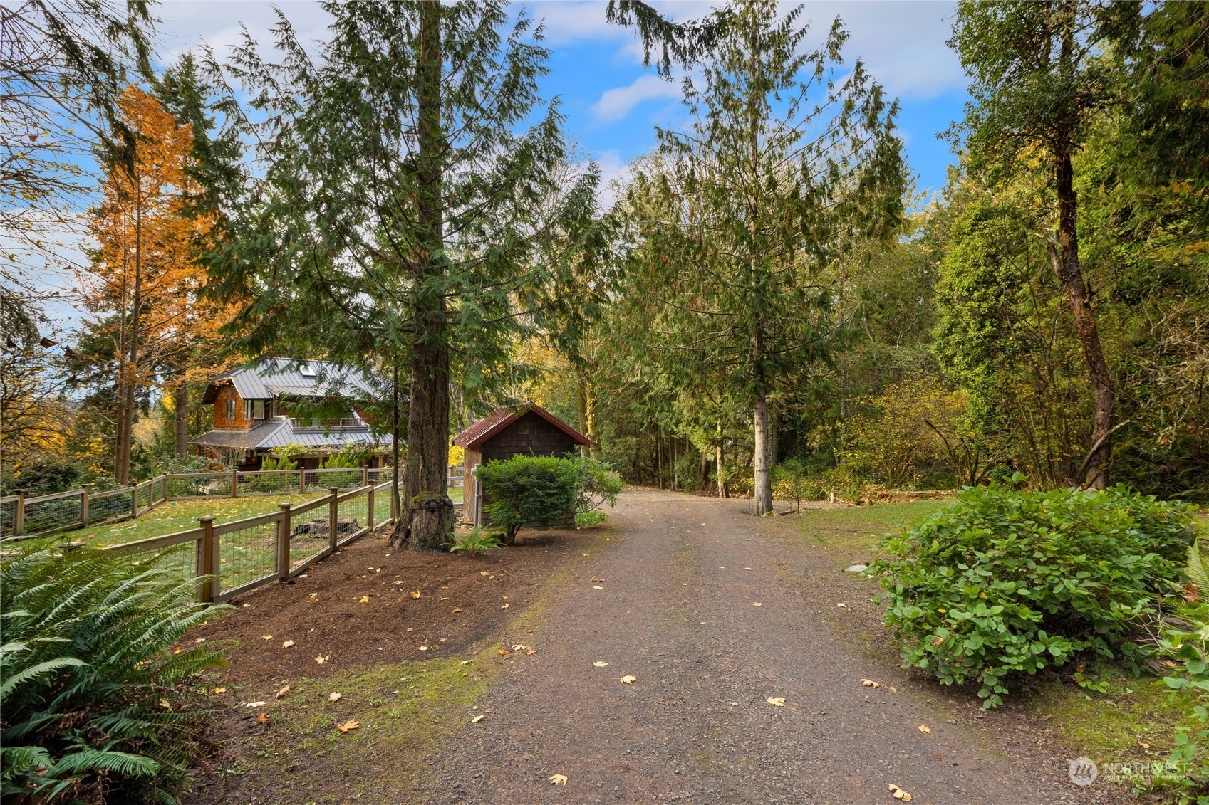 Property Photo: 8121 Hansen Road NE WA 98110