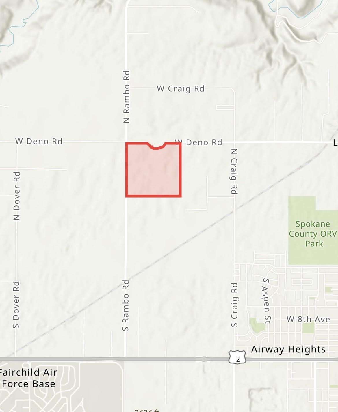 Property Photo:  14xxx W Deno Rd  WA 99224 