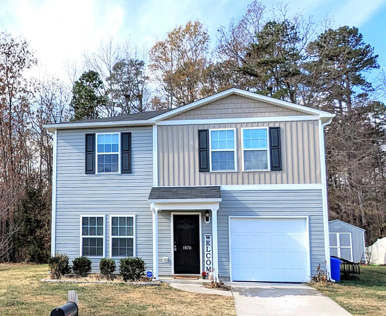 Property Photo: 1870 Northside Drive NC 27217