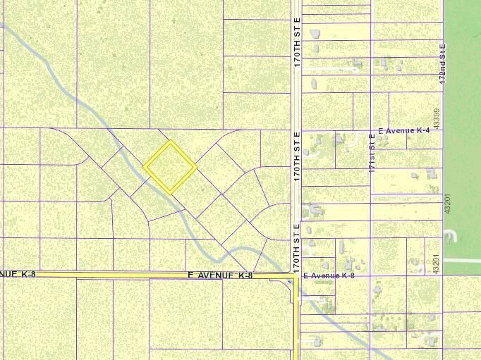 Property Photo:  170th &Amp Ave K 4 Avenue  CA 93535 