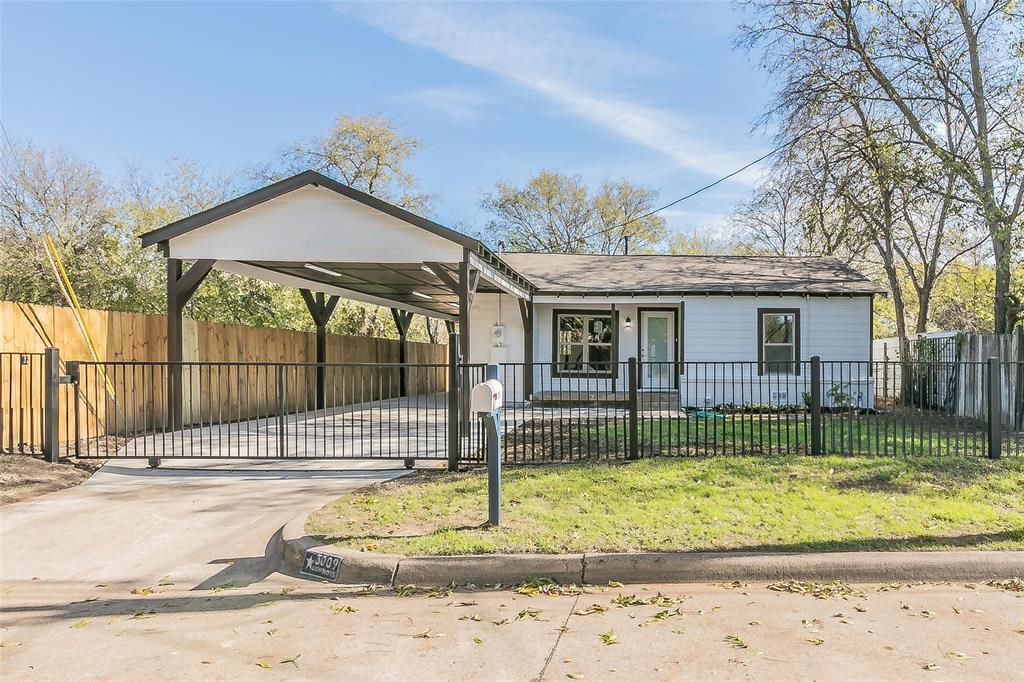 Property Photo:  3009 Bright Street  TX 76105 