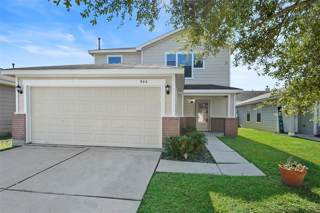 Property Photo: 846 Staffordale Manor Lane TX 77047