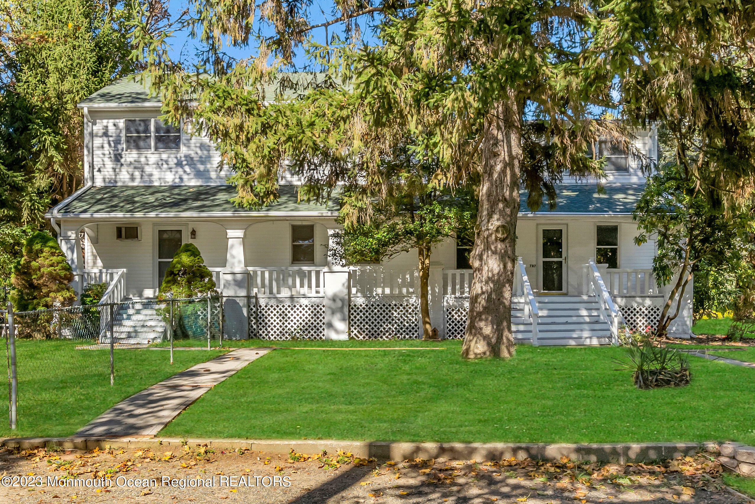 Property Photo:  787 Leonardville Road Front House  NJ 07737 