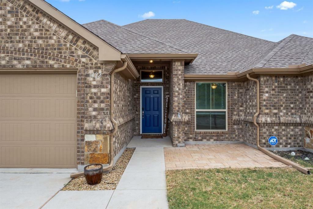 Property Photo:  1122 Serendipity Circle  TX 76266 