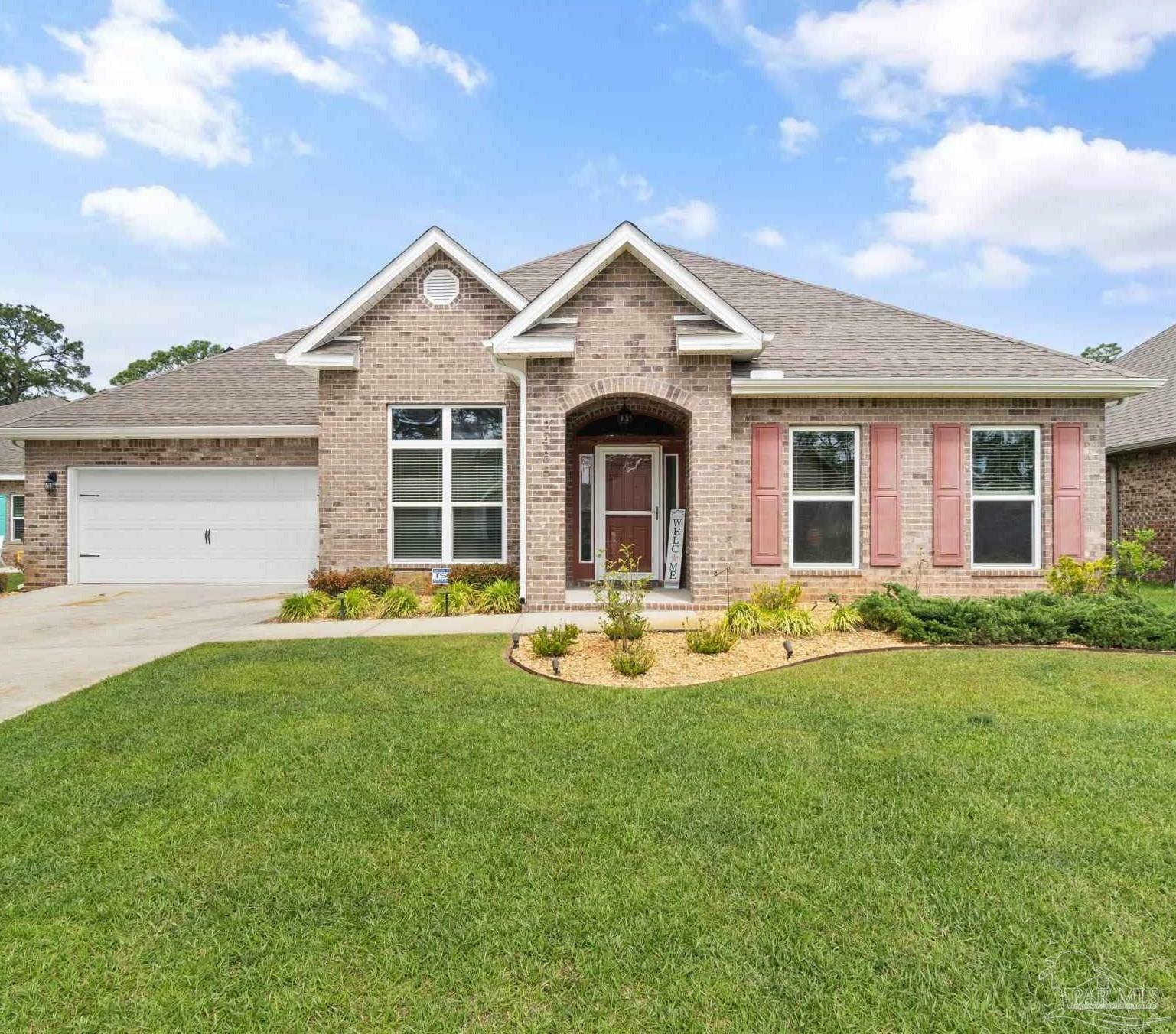 Property Photo: 3485 Turquoise Dr FL 32566