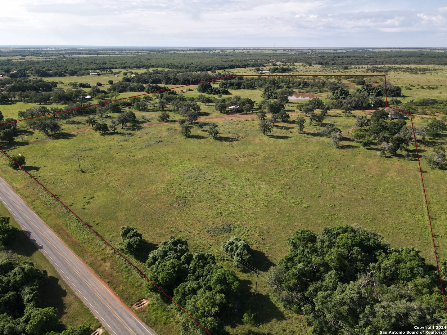 Property Photo:  9912 Fm 1681  TX 78140 