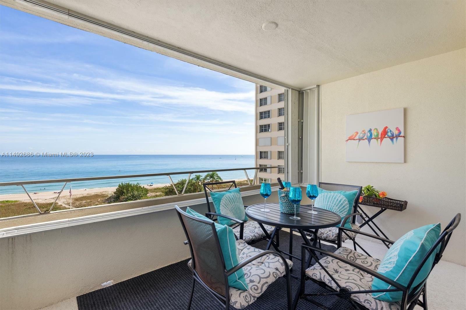 Property Photo:  1850 S Ocean Blvd 702  FL 33062 