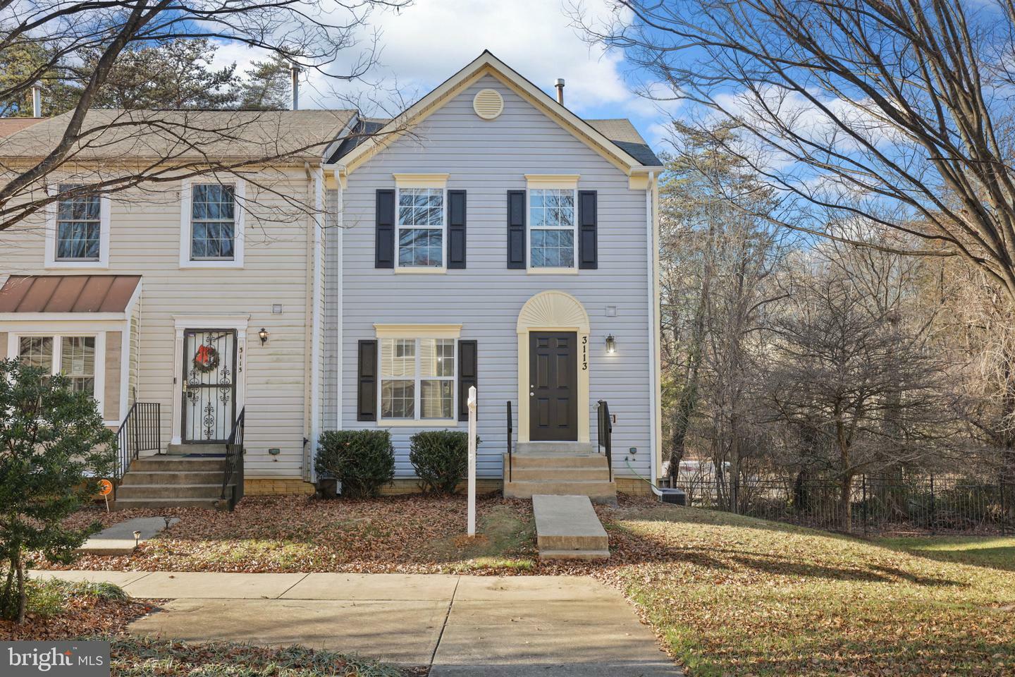 Property Photo:  3113 Dynasty Drive  MD 20747 