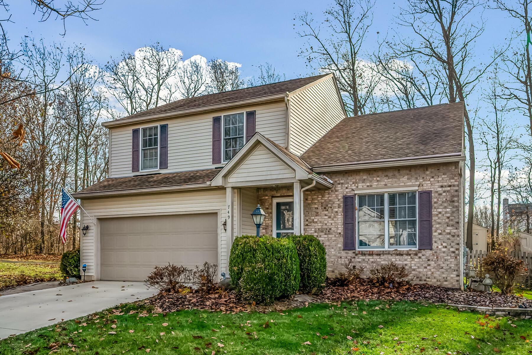 Property Photo: 749 Barberry Spur Avenue OH 43015