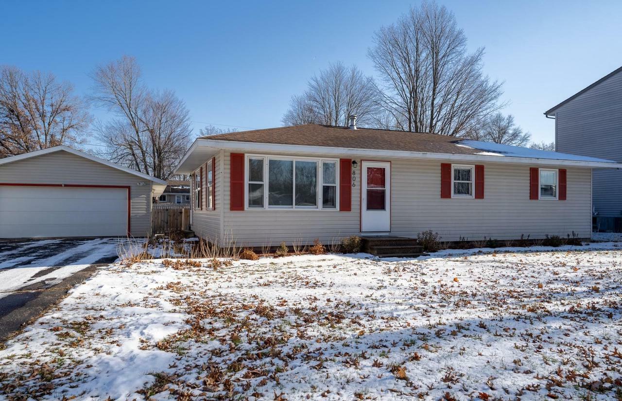 Property Photo:  806 14th Street  WI 54455 