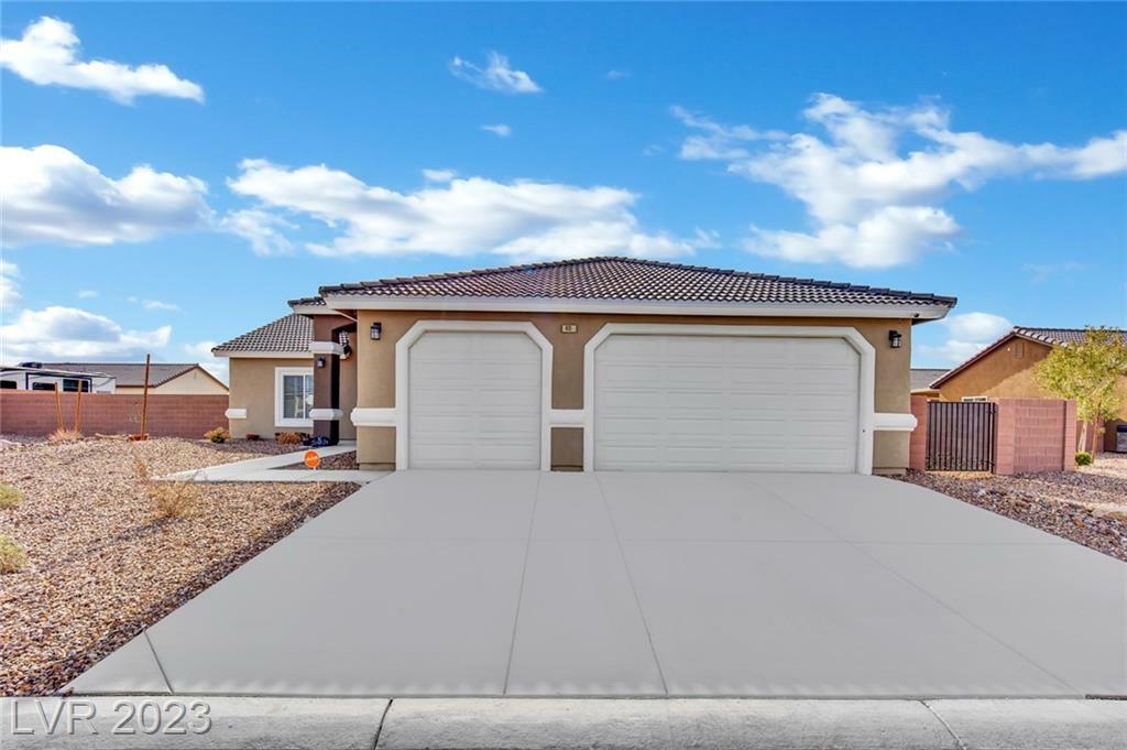 Property Photo:  411 Driftwood Drive  NV 89048 